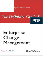 Definitive Guide To Enterprise Change Management