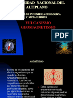 Vulcanismo Geomagnetismo