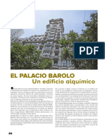 El Palacio Barolo: Un Edificio Alquímico