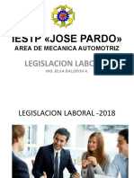 Clase 4 Legislacion Laboral Reciente