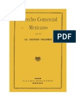 1922 - Pallares Eduardo - Derecho Comercial Mexicano