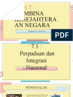 Bab 7 - Membina Kesejahteraan Negara