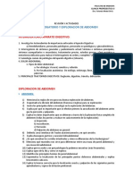 Actividad Interrogatorio Ap. Digestivo y Exploracion de Abdomen