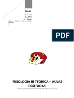 Aulas Teóricas Fisiologia Médica III