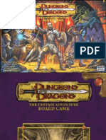 Dungeons & Dragons - The Fantasy Adventure Boardgame