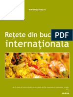 ### - RETETE DIN BUCATARIA INTERNATIONALA