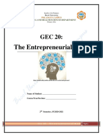Study Guide 1 Introduction To Entrepreneurship Feb 4 2021