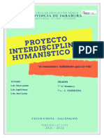 C-Séptimo-Humanístico Formato Proyecto Interdisciplinario