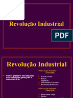 REVOLUÇÃO INDUSTRIAL