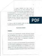 Alegaciones Otero Lastres Informe A.c.2-2