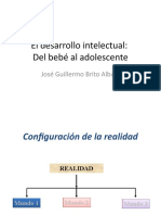 El Desarrollo Intelectual, Del Bebé Al Al Adolescente