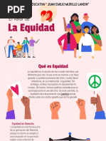 Triptico de La Equidad e Igualdad de Genero | PDF | Estudios de género ...