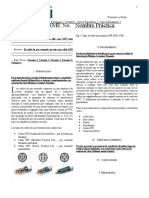 Modelo Informe de Laboratorios de Telemática y Redes