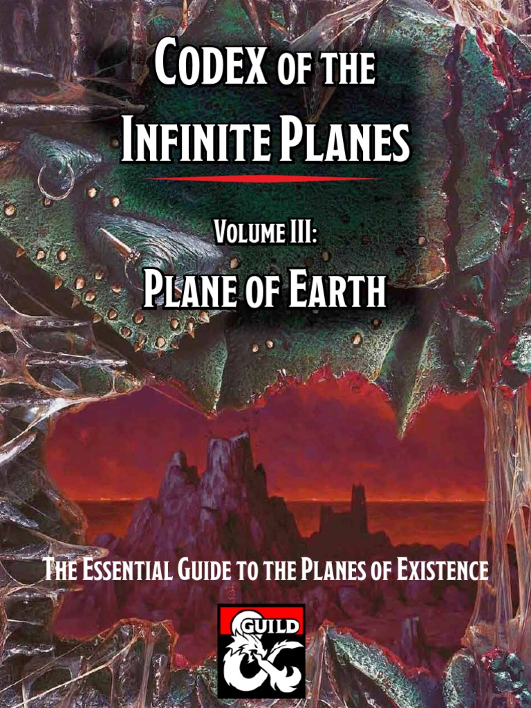 Codex of The Infinite Planes - Vol 03 - Plane of Earth | PDF | Dwarf ...