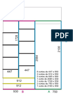 Diseño Interior de Placard Con Medidas