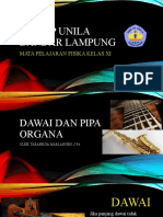 Dawai Dan Pipa Organa