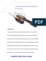 SZW401JS Industrial Joystick Videoscope