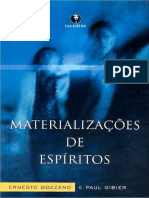 (Gibier & Bozzano) - Materializacion de Espiritus - PDF Versión 1