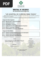 edital HCPA FAURGS ED. 05.2021