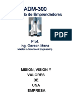 6 ADM-300. Modulo Vision, Mision y Valores (1)