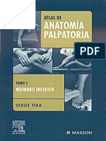 Atlas de Anatomia Palpatoria - Serge Tixa (Tomo II)