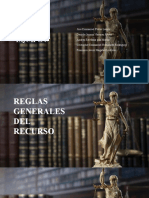 Reglas Generales Del Recurso