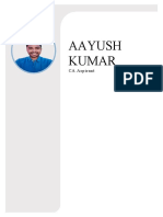 Aayush Kumar: CA Aspirant