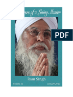 Discourses of a Living Master - Vol 11 - January 2020 - Baba Ram Singh Ji (Sant Mat)