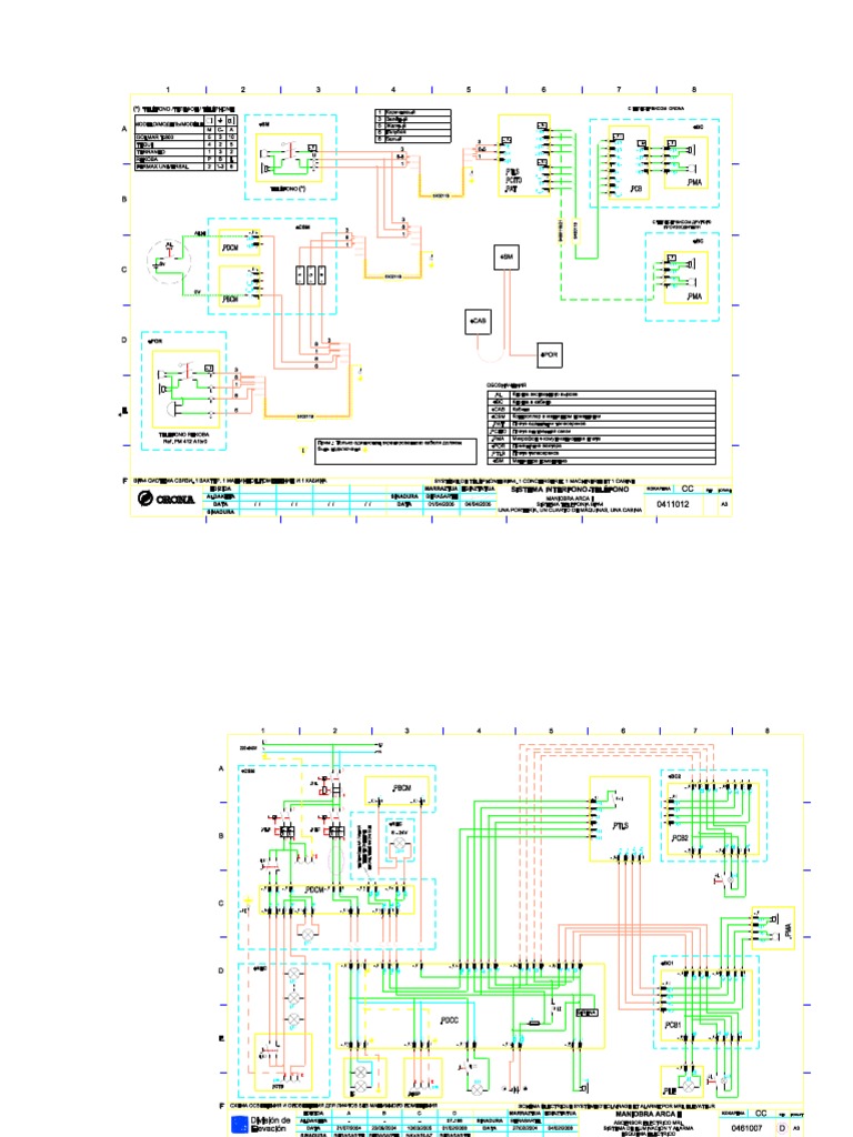 Orona Arca II Diagramas | PDF