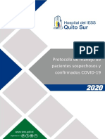 Protocolo de Manejo Covid 19