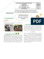 Plan de Mejoramiento Química 11 p1