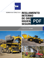 Reglamento Interno Komatsu 2021