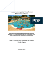 The Economic Impact of Nude Tourism & Recreation in Florida: February 7, 2017