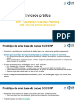 Protótipo BD ERP