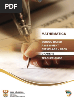 MATHS GRADE 7 TERM 2 Lesson Plans | PDF | Learning | Lesson Plan