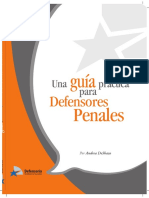 Una Guía Para Defensores Penales..