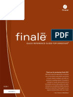 Finale 2012 Manual PDFPDF 5 PDF Free