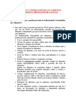 Foro Protección y Conservación de Los Alimentos