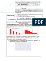 GUIA ESTADISTICA # 3 DIAGRAMAS DE BARRAS