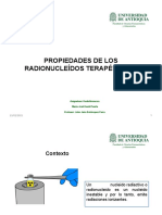 Propiedades de Los Radiofármacos Exposicion