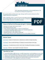Startup Info Sheet - For PTCH