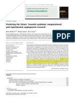 Predicting The Future: Towards Symbiotic Computational and Experimental Angiogenesis Research