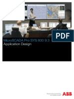 SYS600 Application Design