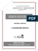 A sociedade digital e suas características