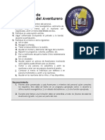 Certificación de Evangelismo Del Aventurero