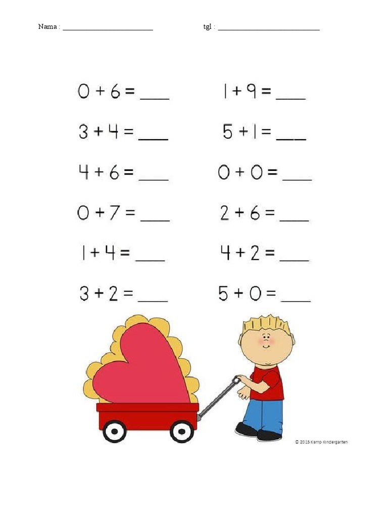Worksheet Calistung PDF