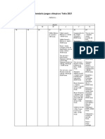 Calendario - México - Juegos Olímpicos Tokio 2021