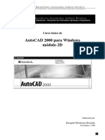 (2) Apostila AutoCAD 2000 - 2D