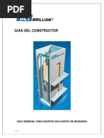 Catalogo Elevator Otis | PDF | Hormigón | Acero
