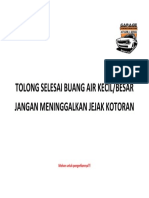 Tolong Selesai Buang Air Kecil